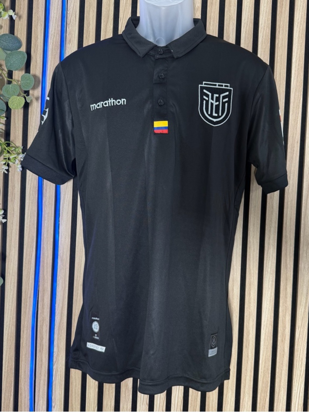 Marathon Ecuador 🇪🇨 Soccer Fit Jersey World Cup 2026 /Camiseta Futbol Copa Mundo